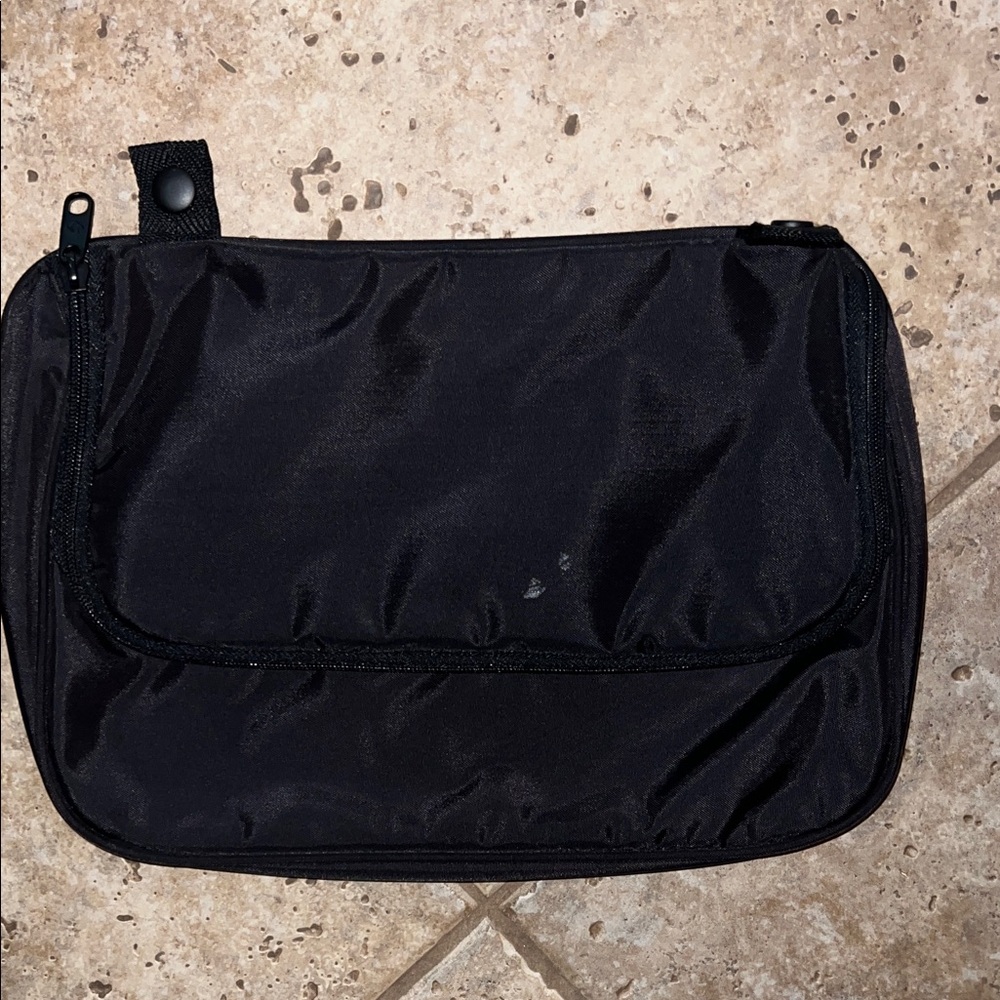 Samsonite Black Toiletries Travel Luggage Accessory Bag